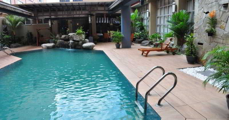 Kuala Lumpur International Hotel エクステリア 写真