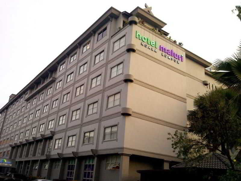 Kuala Lumpur International Hotel エクステリア 写真